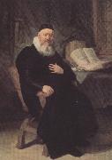 Portrait of the Preacher Fobannes (mk33)